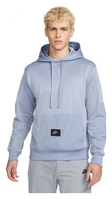 Sweat à Capuche Nike Sportswear Dri-FIT Fleece Bleu