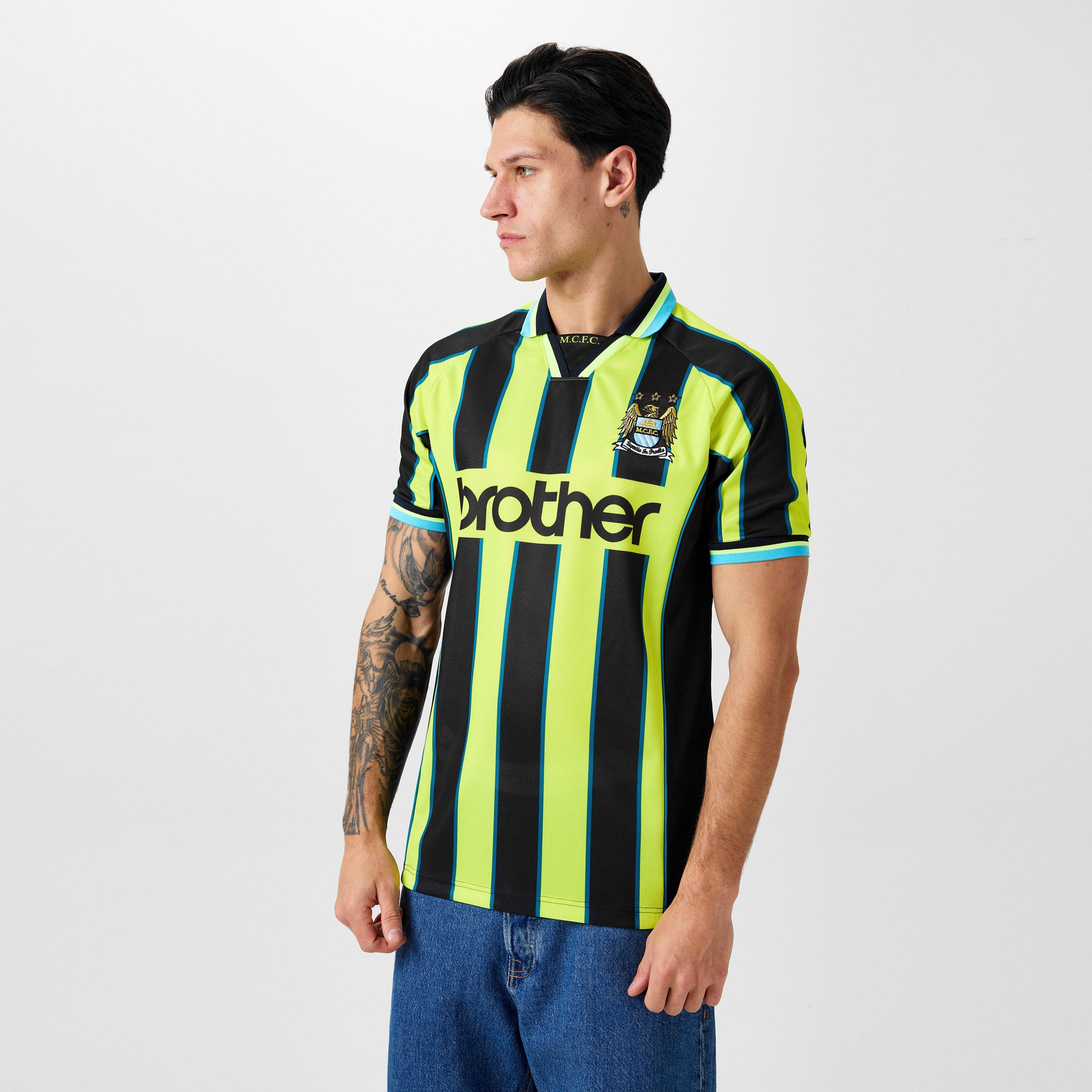 Score Draw SDraw Manchester City99 Away Shirt Adults