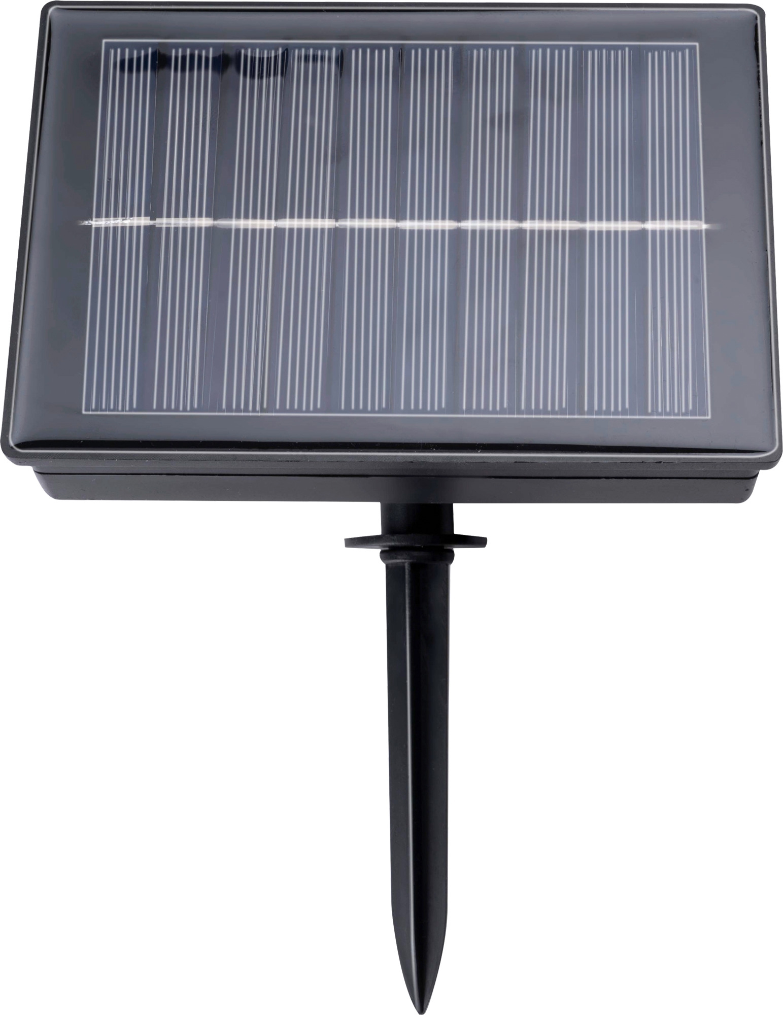 Grundig Solar Lichterkette LED 50 Birnen mit Fernbedienung 7,35 Meter