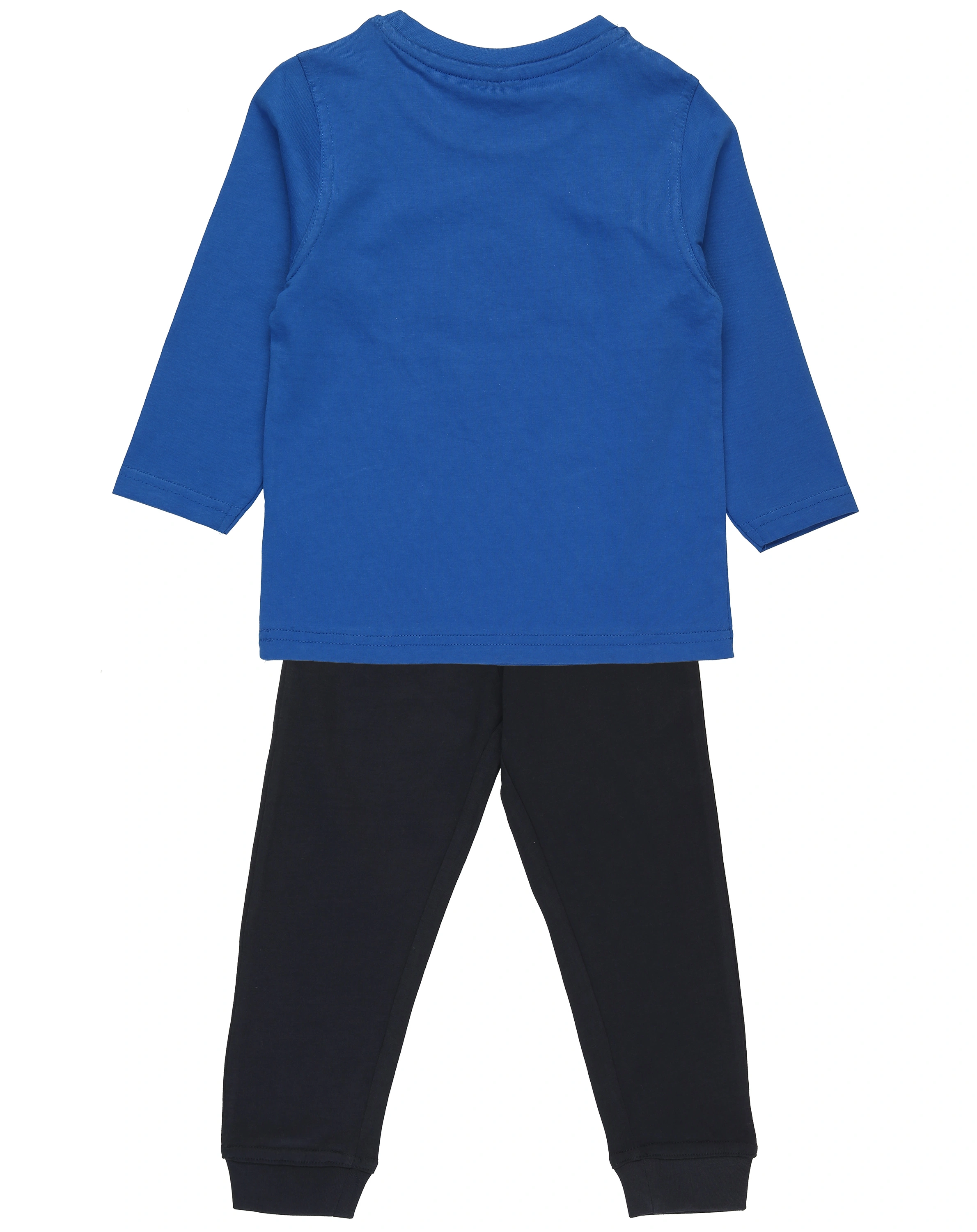 Schlafanzug DIE FEUERWEHR lang in cobalt blue