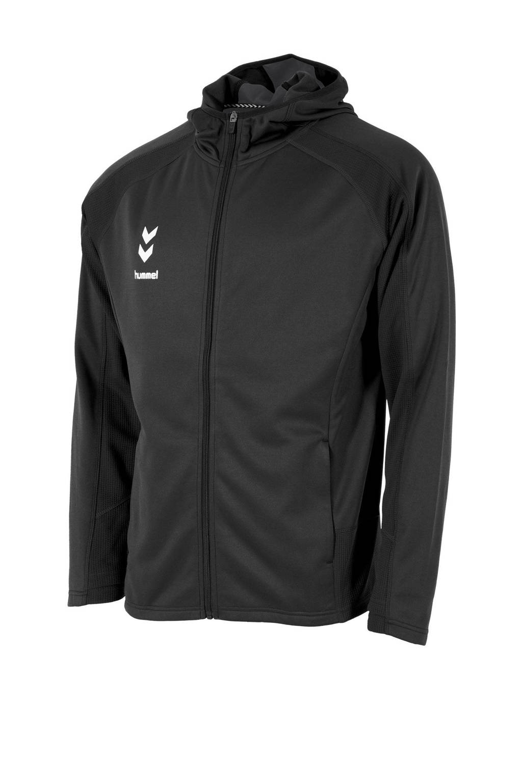 hummel Juniorsportvest zwart