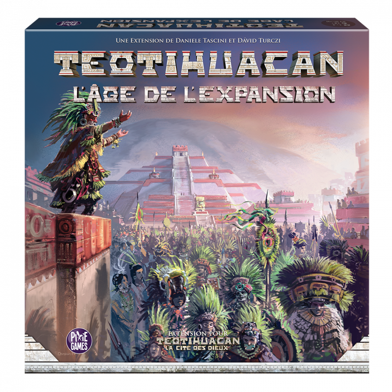 Teotihuacan - L'âge de l'expansion