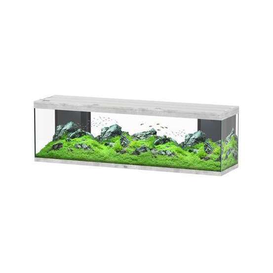 Aquarium équipé Splendid Led 2.0 Béton L.200xP.50xH.61cm