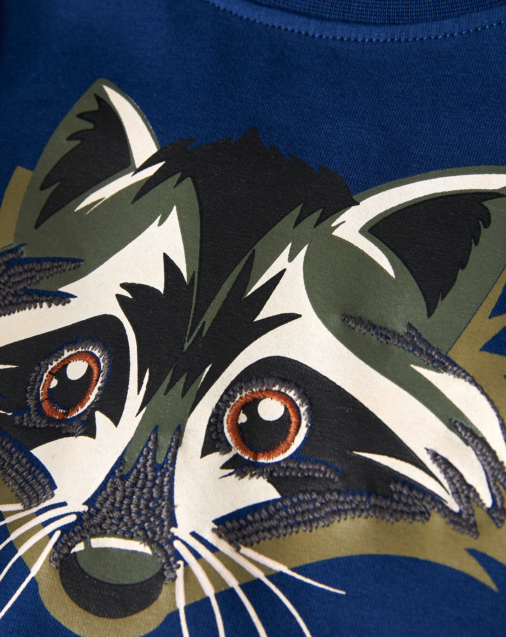 Langarmshirt WASCHBÄR in dark blue