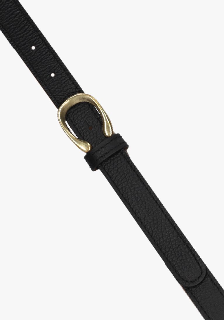 NOTRE-V zwarte notre-v riem cece