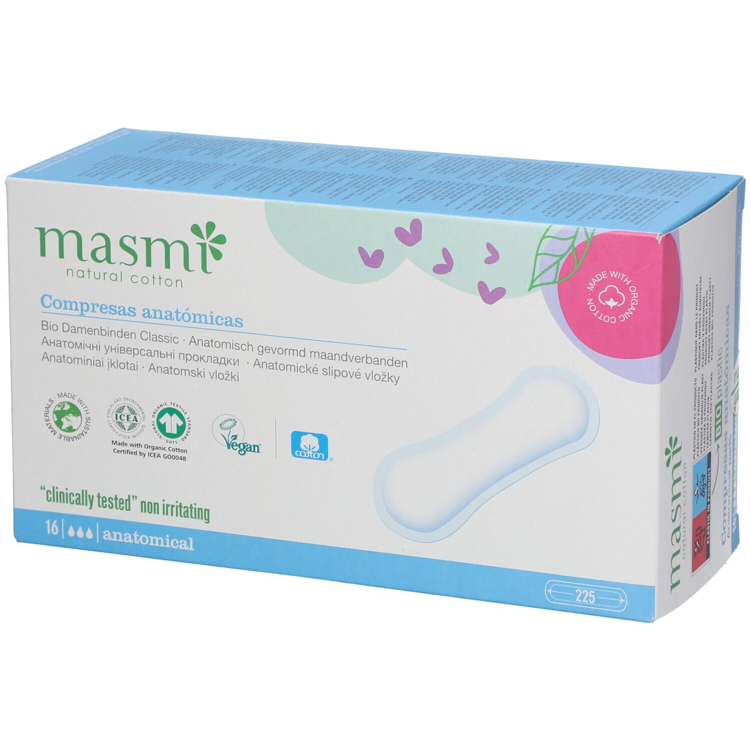 masmi Bio Damenbinden Classic