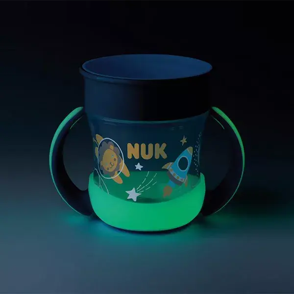 Copo de Treinamento Nuk Mini Magic Cup 360+, Azul, 160ml