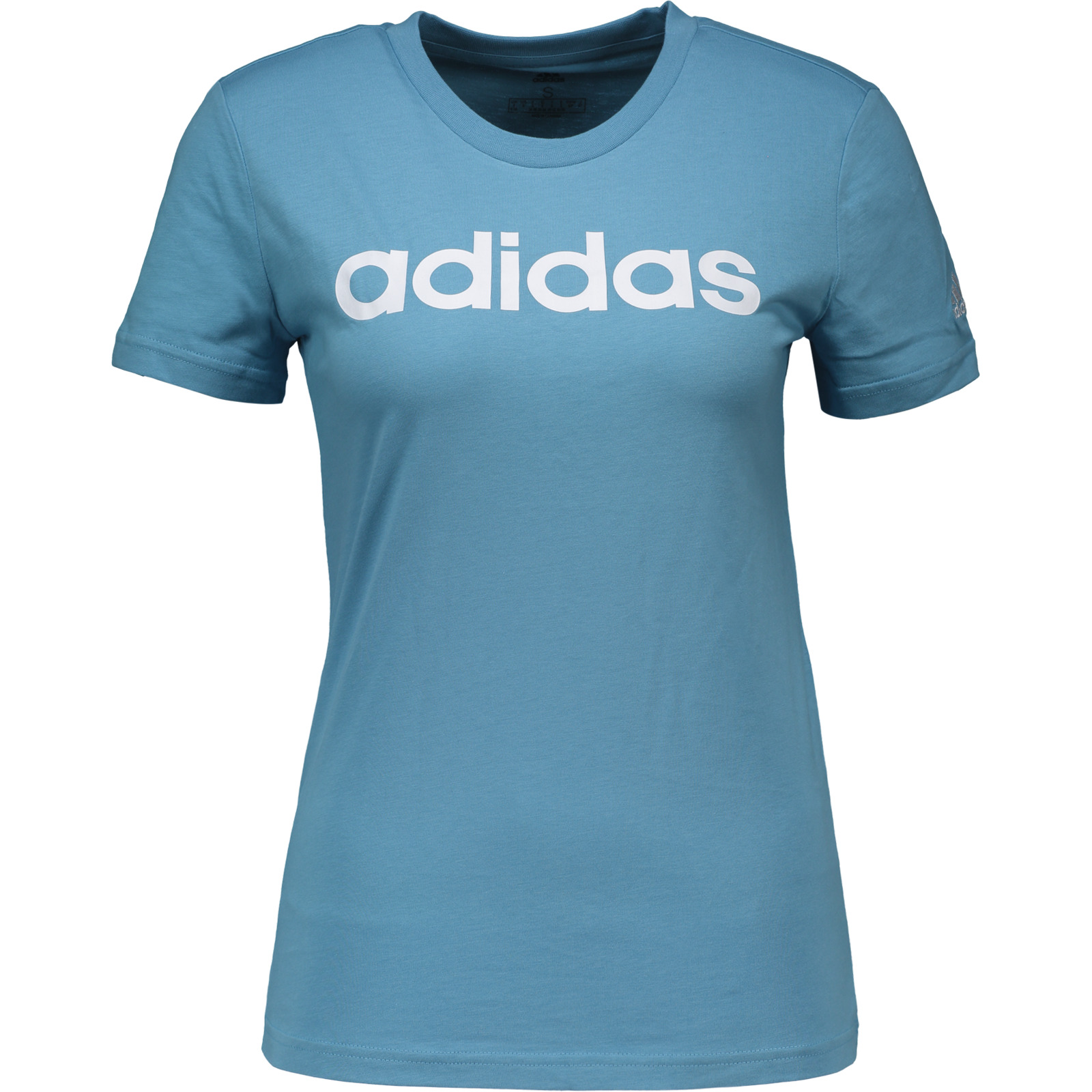 Adidas Damen-T-Shirt Lin M, türkis