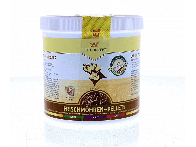 Vet-concept wortelpellets 500 gram