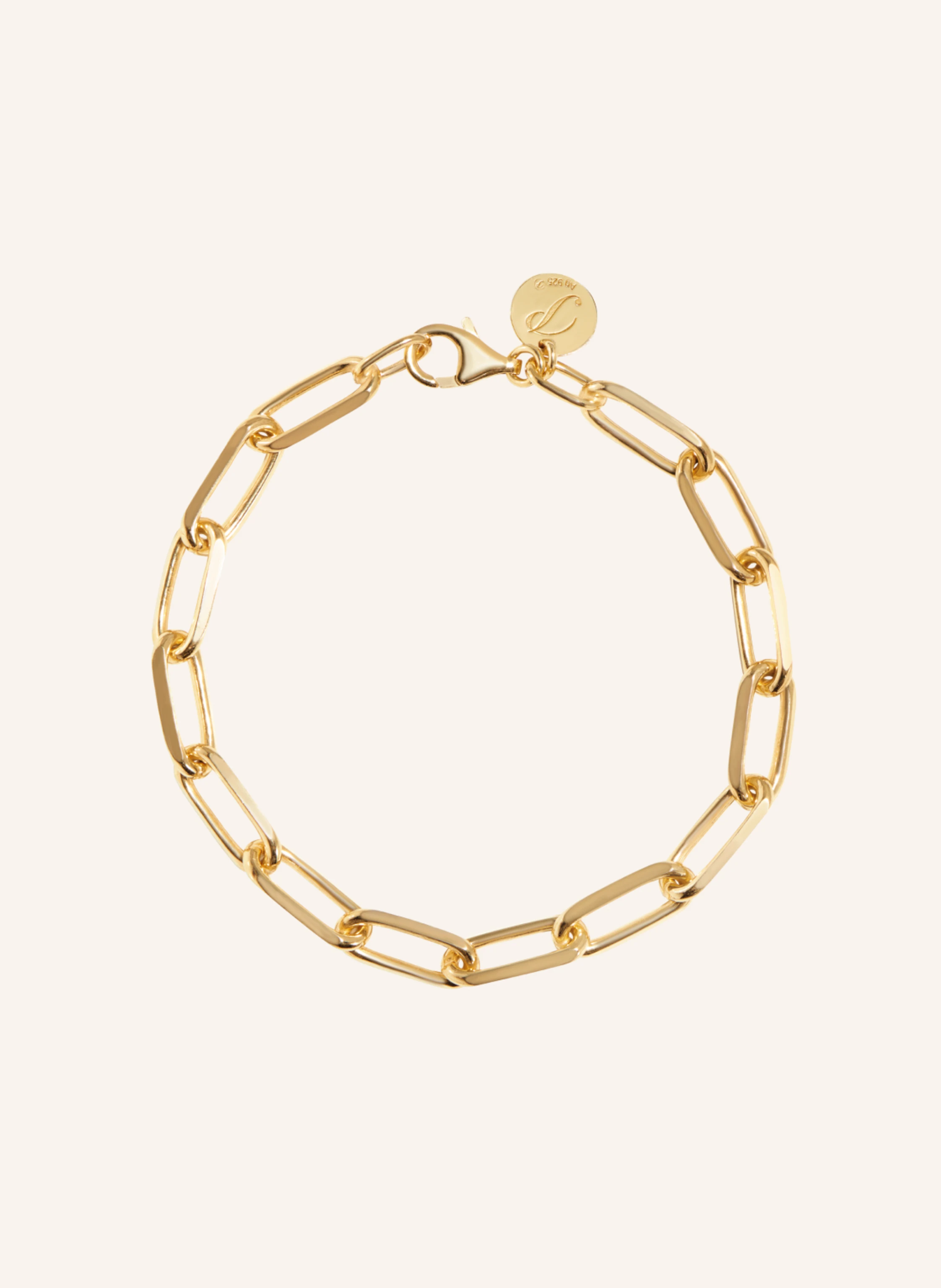 Pompidou Armband LORDE XL BICYCLE CHAIN by GLAMBOU