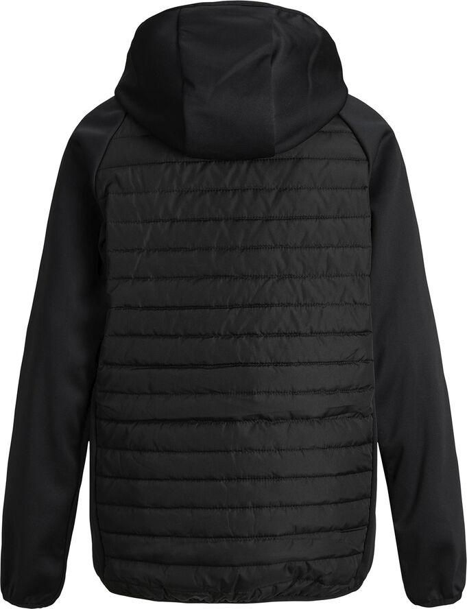 Jack & Jones JJEMULTI QUILTED JACKET NOOS JR Sort