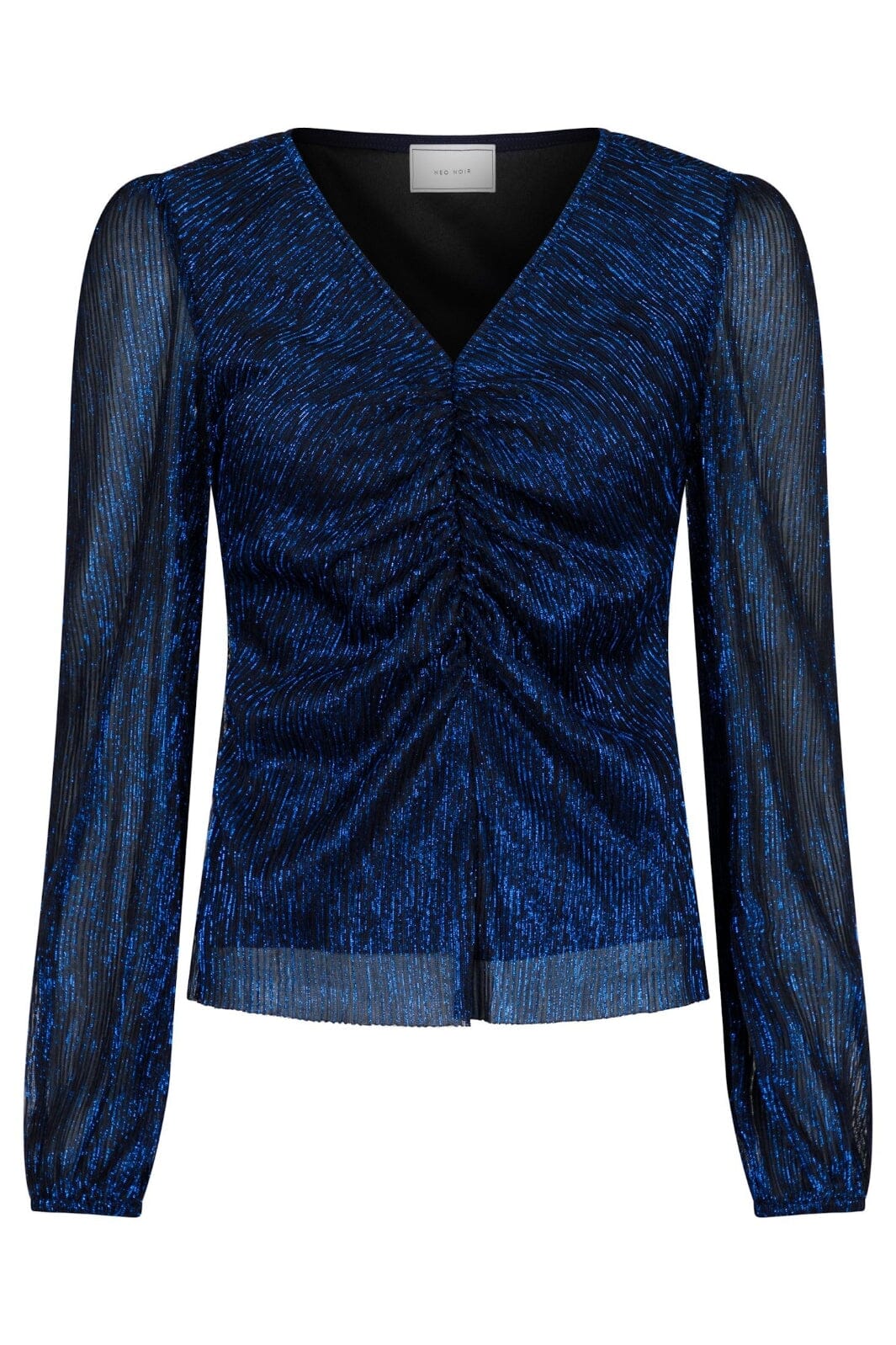 Neo Noir Ralph Glitz Blouse blue