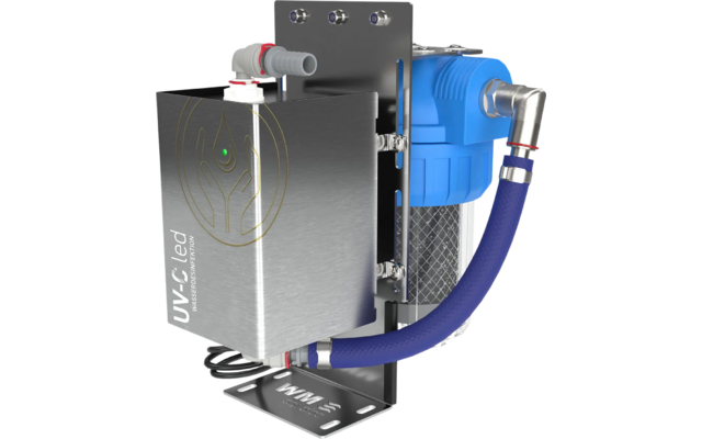 WM Aquatec Komplett-Lösung Wasserhygiene bestehend aus UV-Einheit und Filter