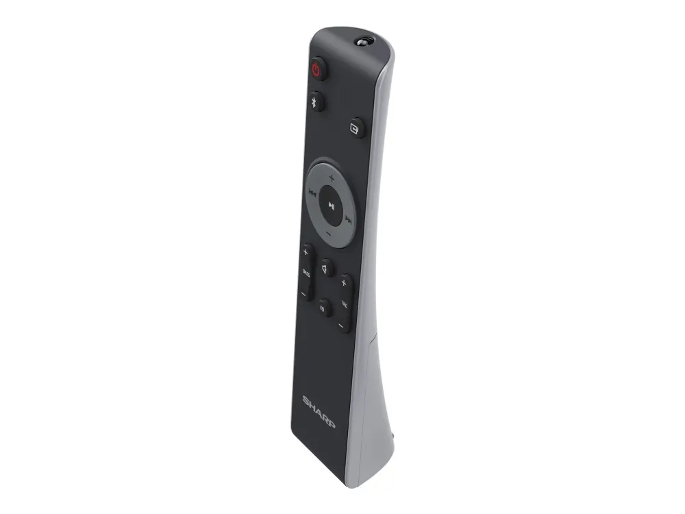 Sharp HT-SBW202 - Lydbarsystem - til hjemmebiograf - 2.1-kanal - trådløs - Bluetooth - sort