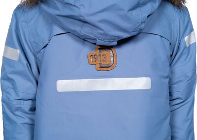 Didriksons Nokosi Parka Jakke, Coldsmoke Blue