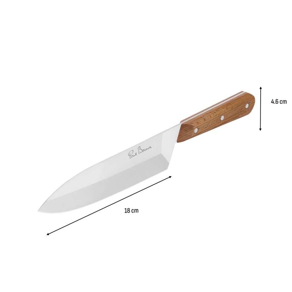 Paul Bocuse K4220104 Koksmes 18cm