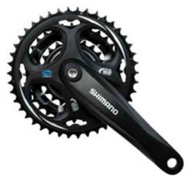 PEDALIER 22X32X42 SHIMANO 170 8v axe123 EFCM311C222CL.