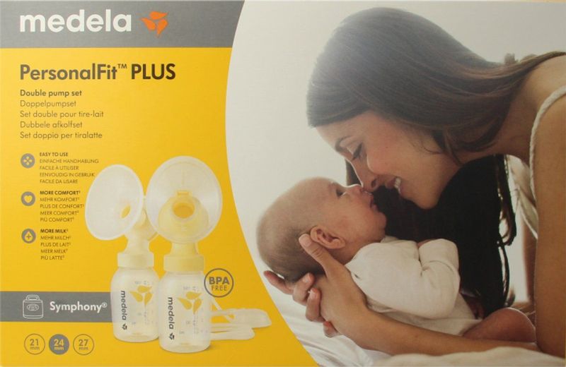 Medela PersonalFit™ Plus Symphony - Dubbele Afkolfset-M (24mm)