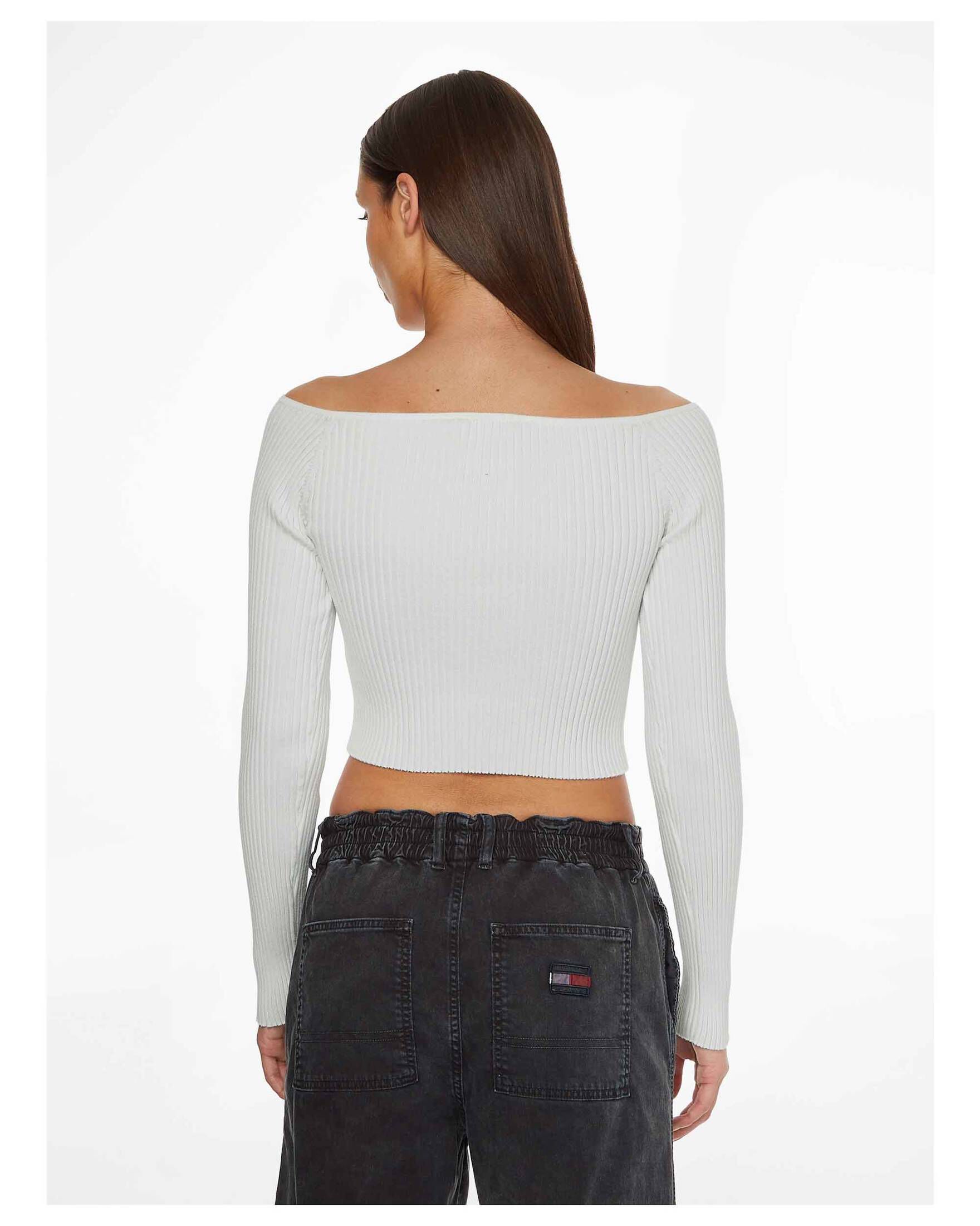 Tommy Jeans| Damen Langarmshirt