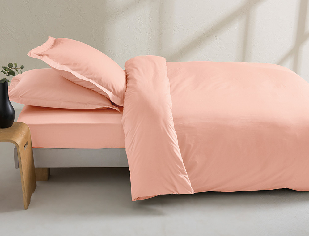 Housse de couette-Percale