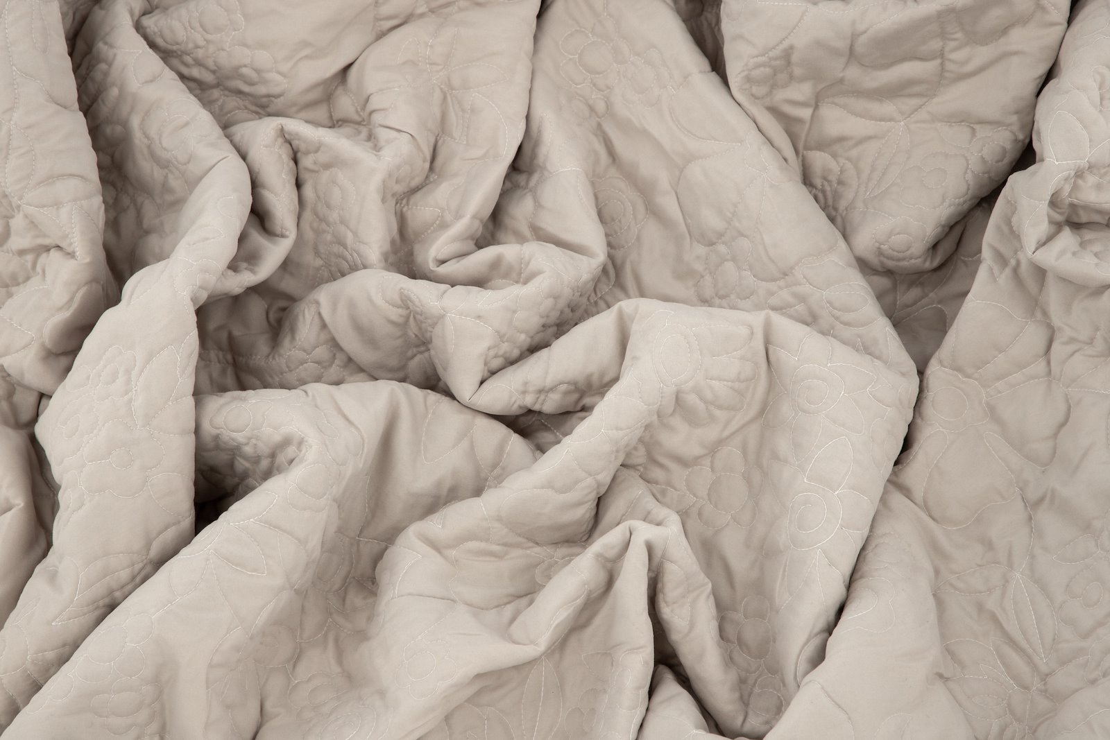 Niki sengeteppe 260x180cm, beige