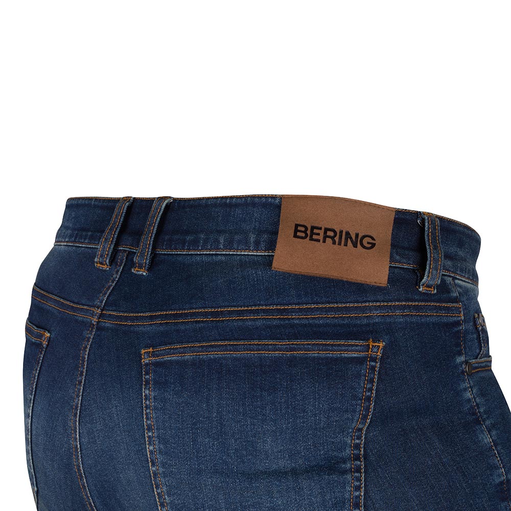 Bering - Jean femme Lady Trust Queen Size - grande taille Bleu