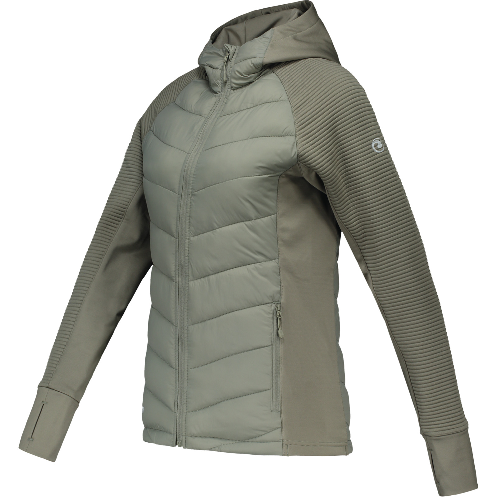 Sherpa Damen-Hybridjacke Tilitso XS, olive