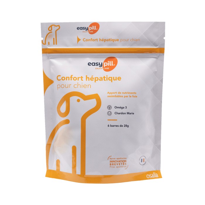 Easypill Chien Confort Hépatique