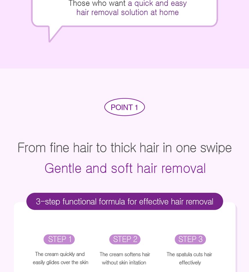 Derma: B - Milde Verwijderingscrème