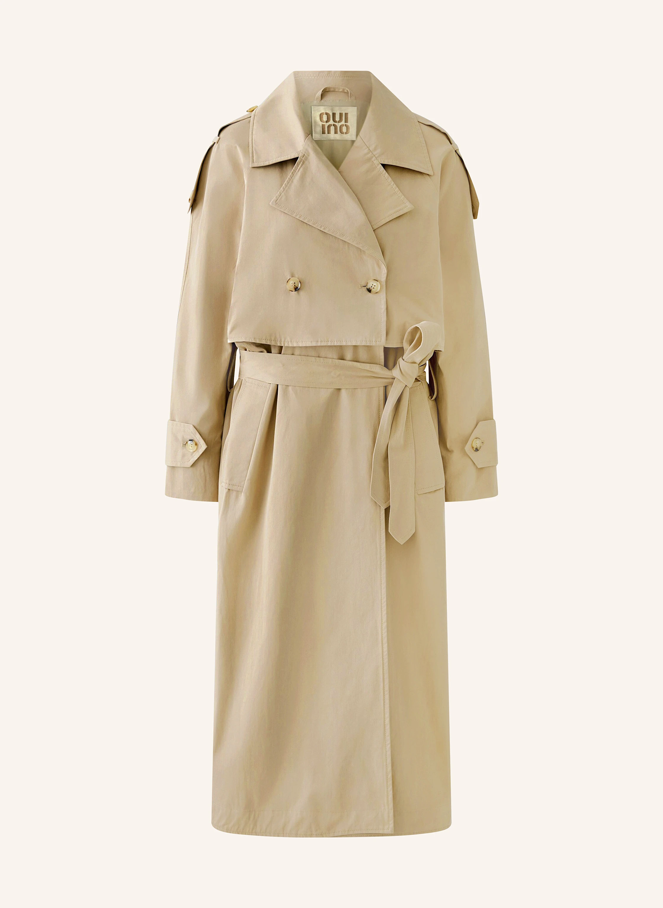 oui 2-in-1-Trenchcoat