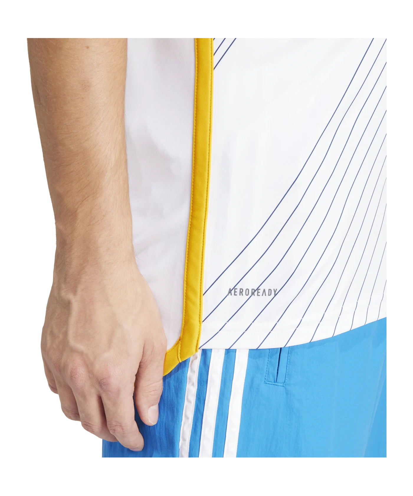 adidas LA Galaxy Trikot Home 2024 Weiss