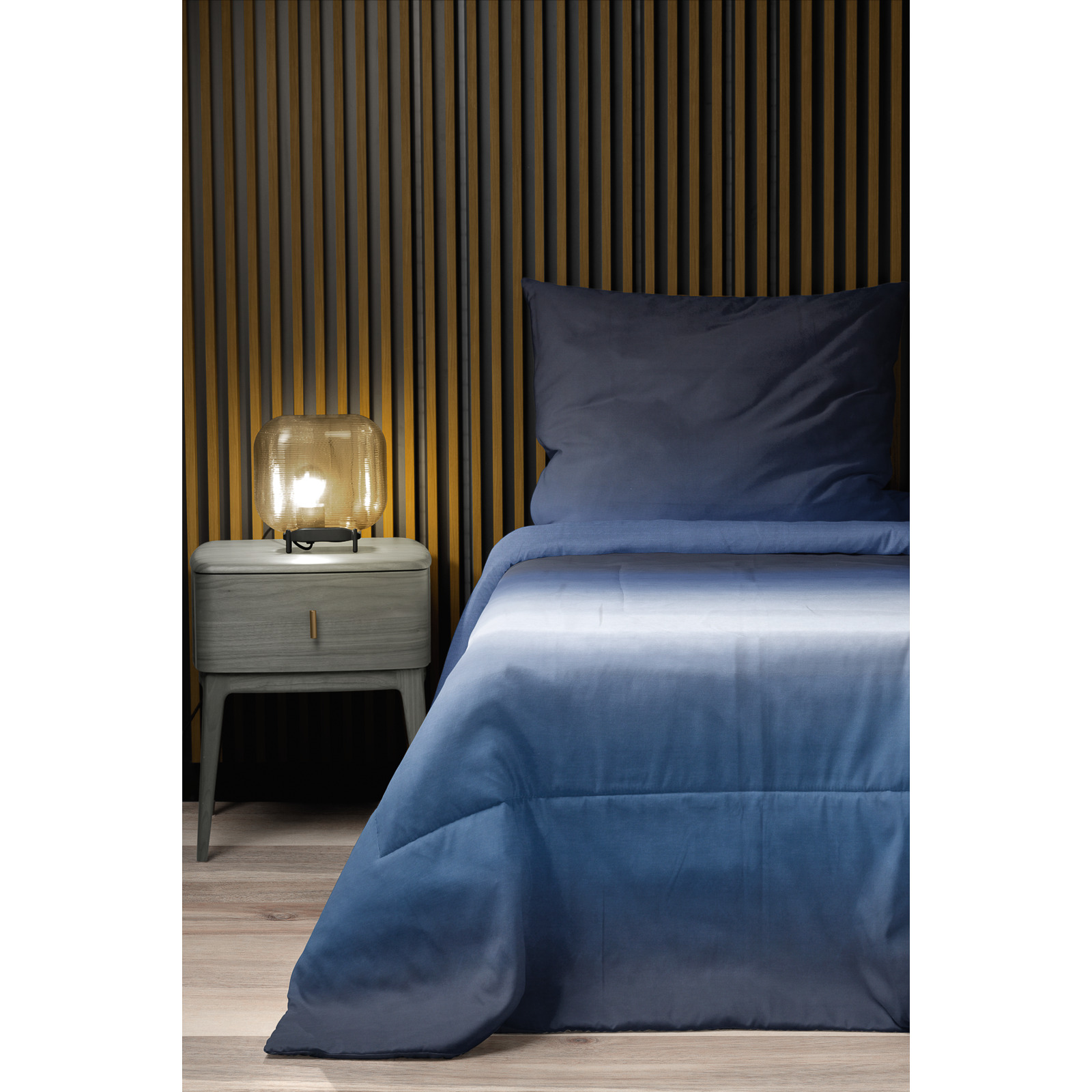 Bettwäsche blau