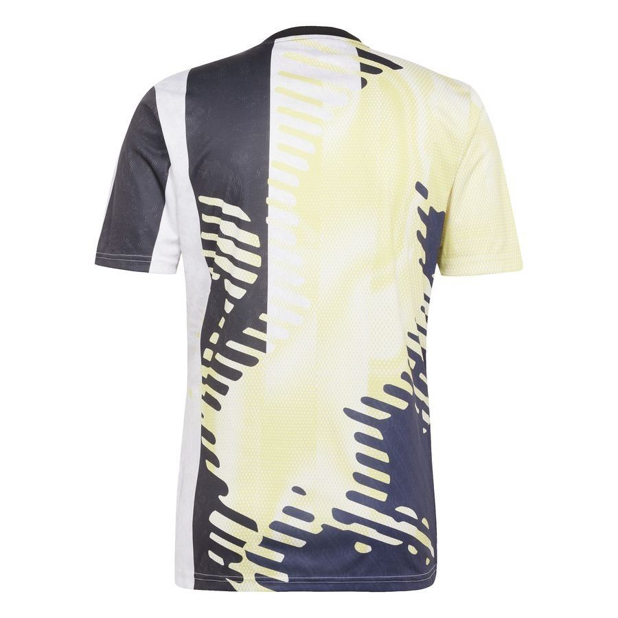 Juventus T-shirt d'Entraînement Avant-Match - Pure Sulfur/Noir/Bleu Marine
