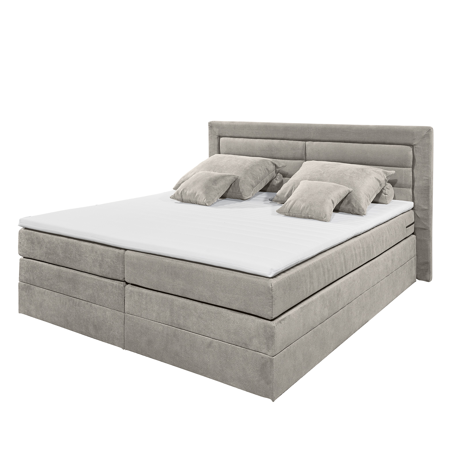 Boxspringbett - elephant - H2 - 180x200 cm
