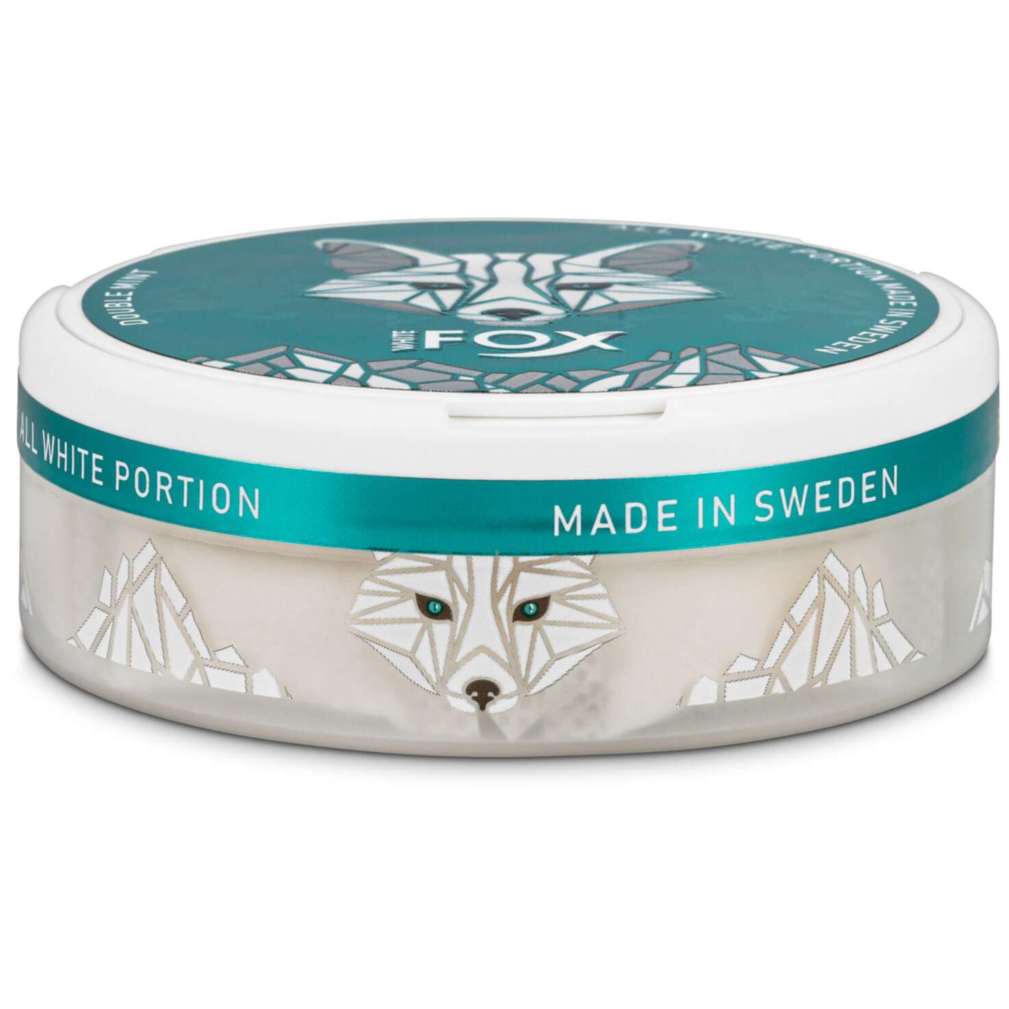White Fox Double Mint Slim