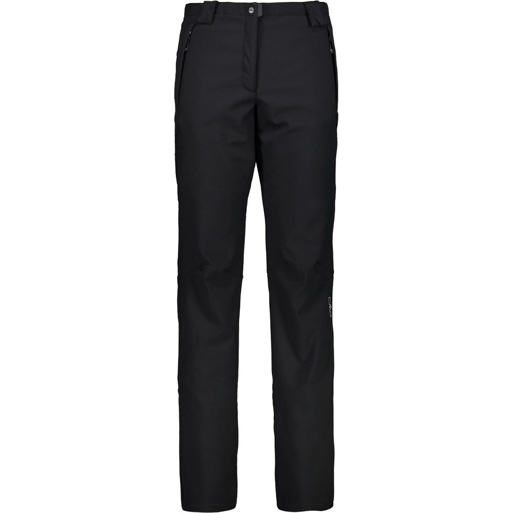 CMP Softshell Tourenhose Damen schwarz