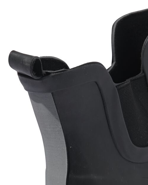 bottes de pluie - basses noir