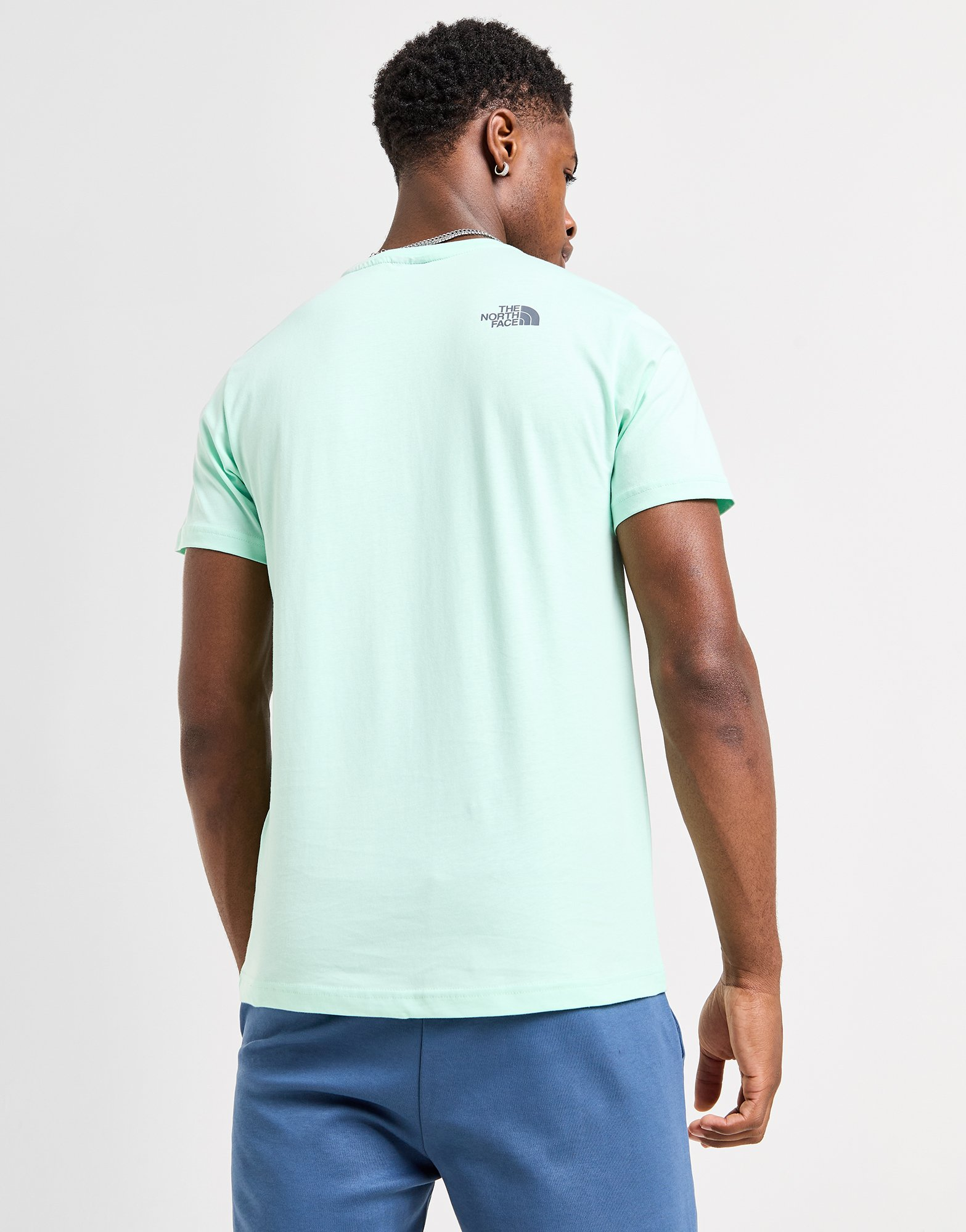 The North Face T-Shirt Logo Fine Box Homme