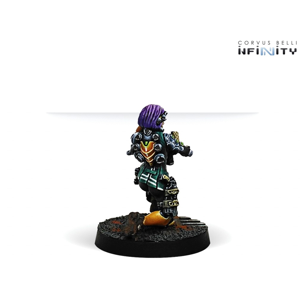 Infinity - Yu Jing - Kanren, Counter-Insurgency Group (Hacker)