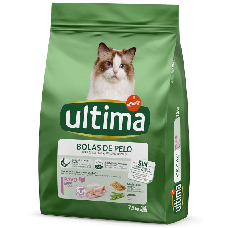 Ultima Boules de Poils à prix discount sur bitiba.fr