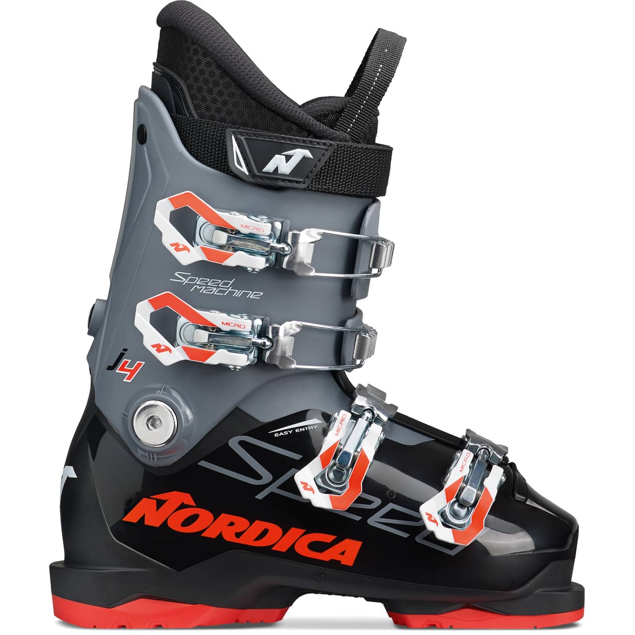 Nordica Speedmachine J 4 black/anthra/red | Nordica Skischuhe | Nordica | N | MARKEN | XSPO