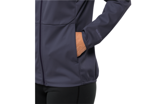 Jack Wolfskin Feldberg Hoody Damen Softshelljacke