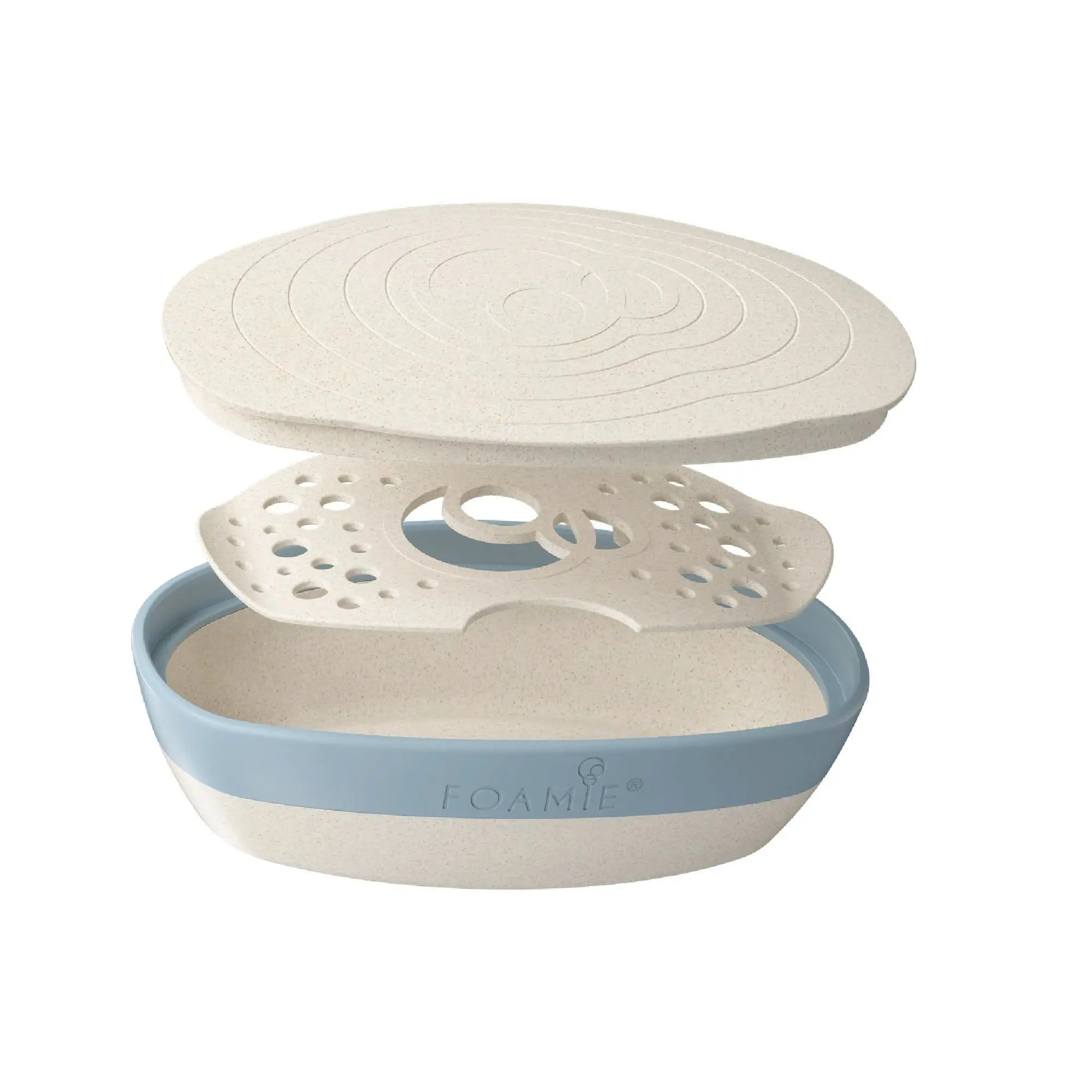 Foamie - Foamie Travel Buddy Boîte de Transport- Trousse de toilette, boîte et pochette