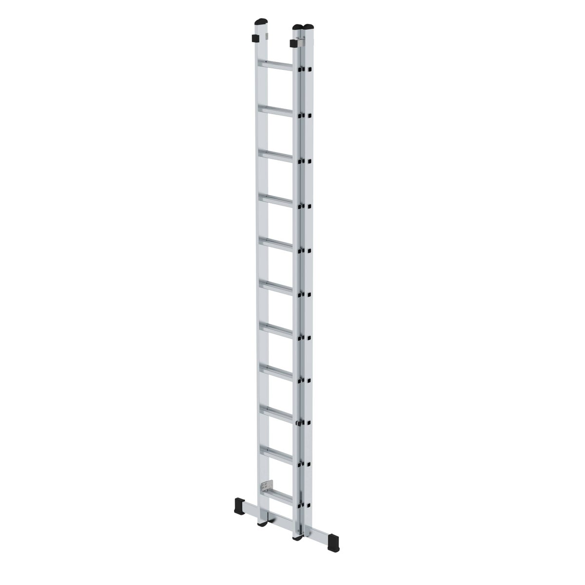 PROREGAL sportschuifladder met standaard dwarsbalk 2 x 11 sporten