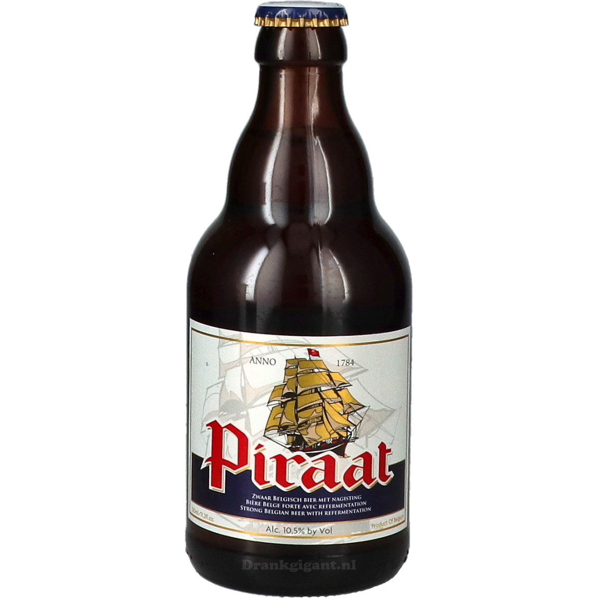 Piraat Bier 33 cl
