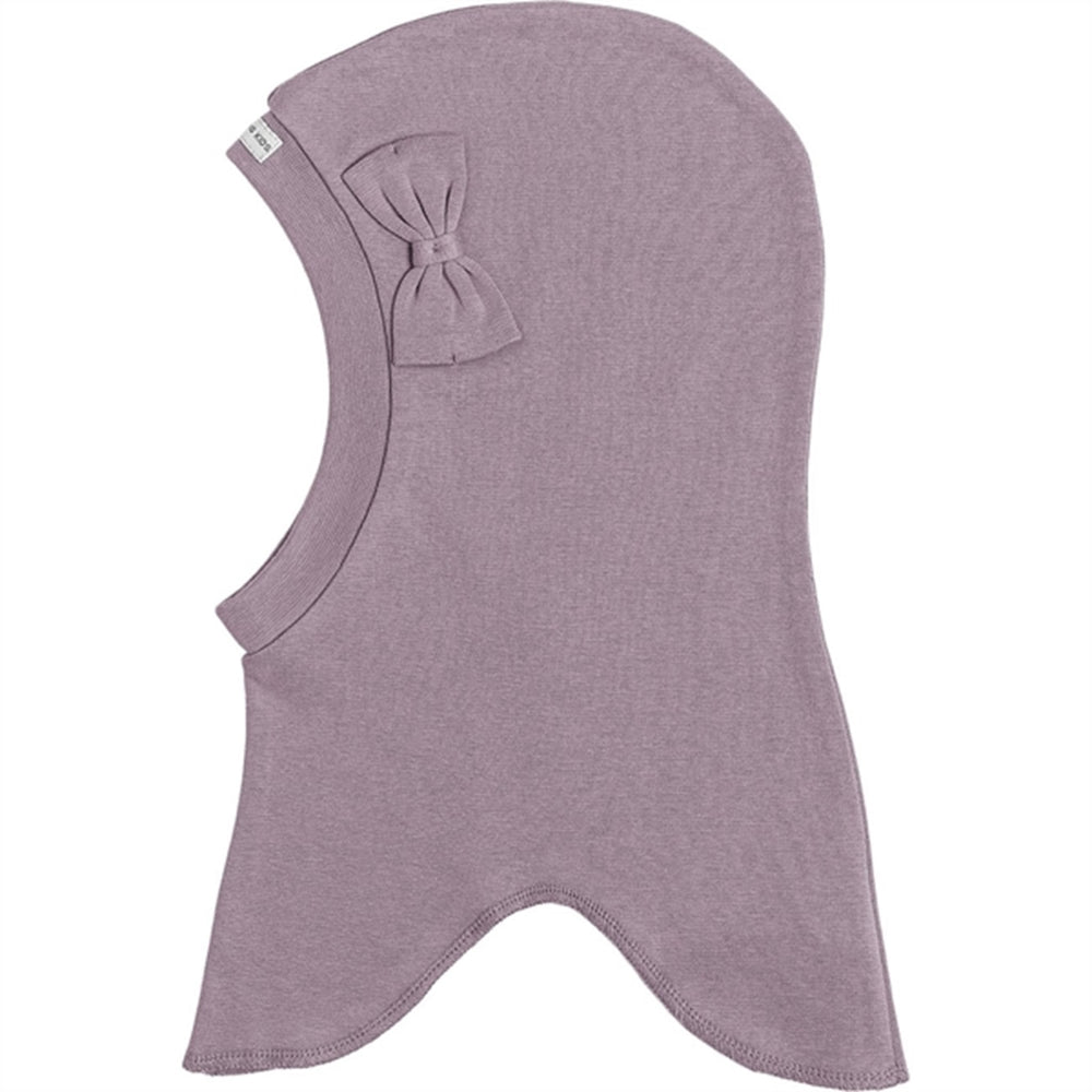 Elefanthue Sløjfe 1-lags Dusty Lavender