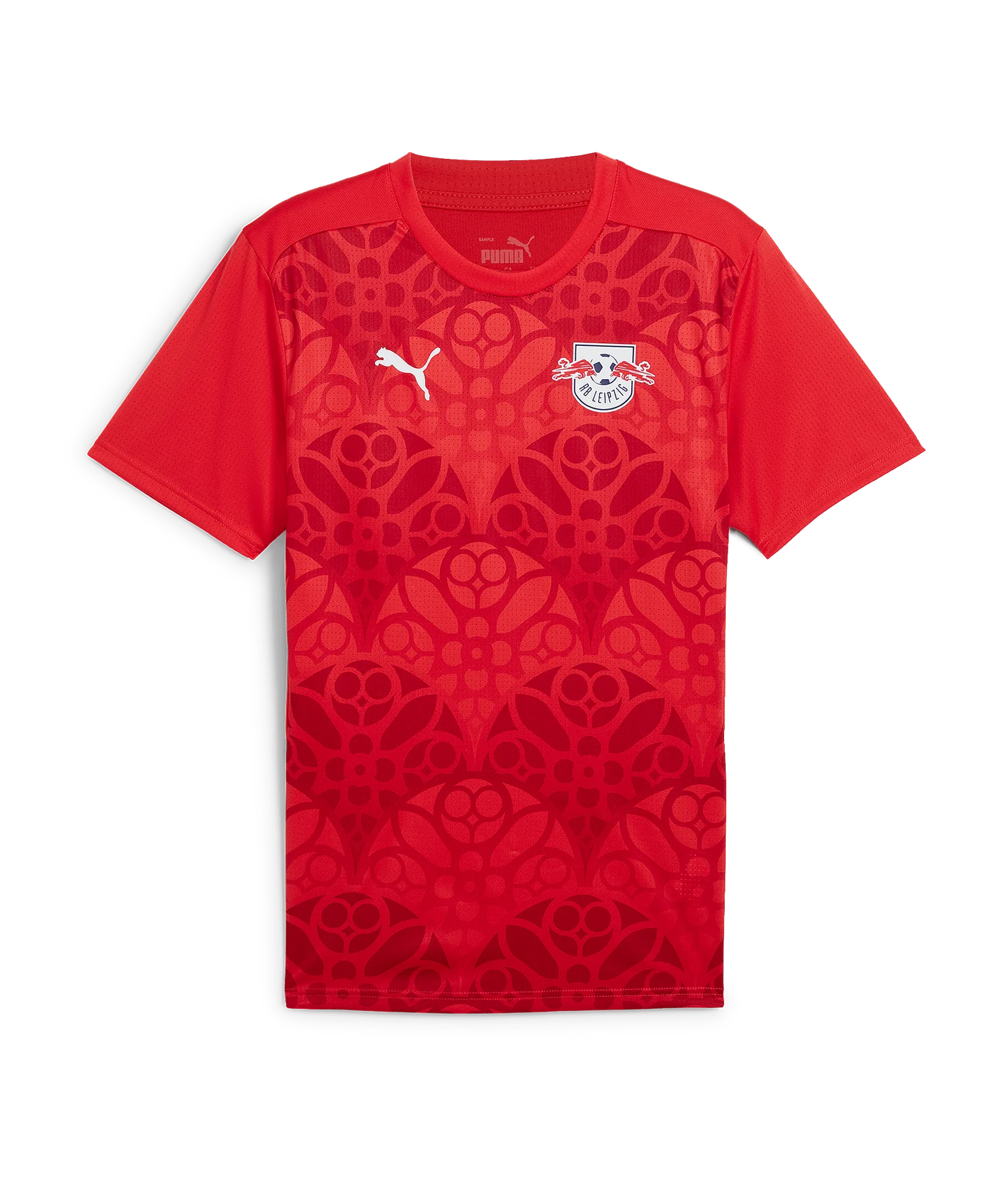 PUMA RB Leipzig Prematch Shirt 2024/2025 Rot F04