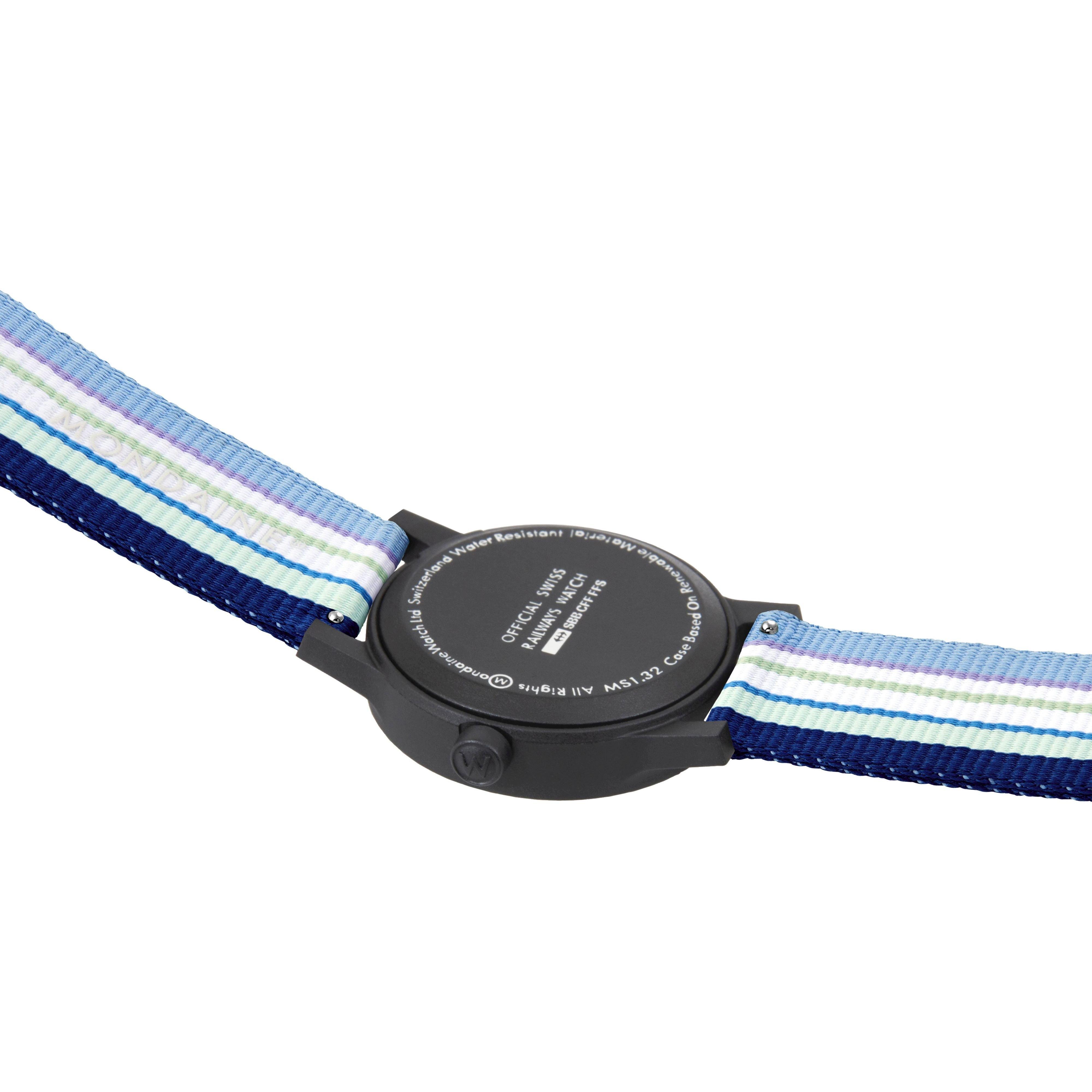 Mondaine Essence Plastic/resin Classic Analogue Quartz Watch