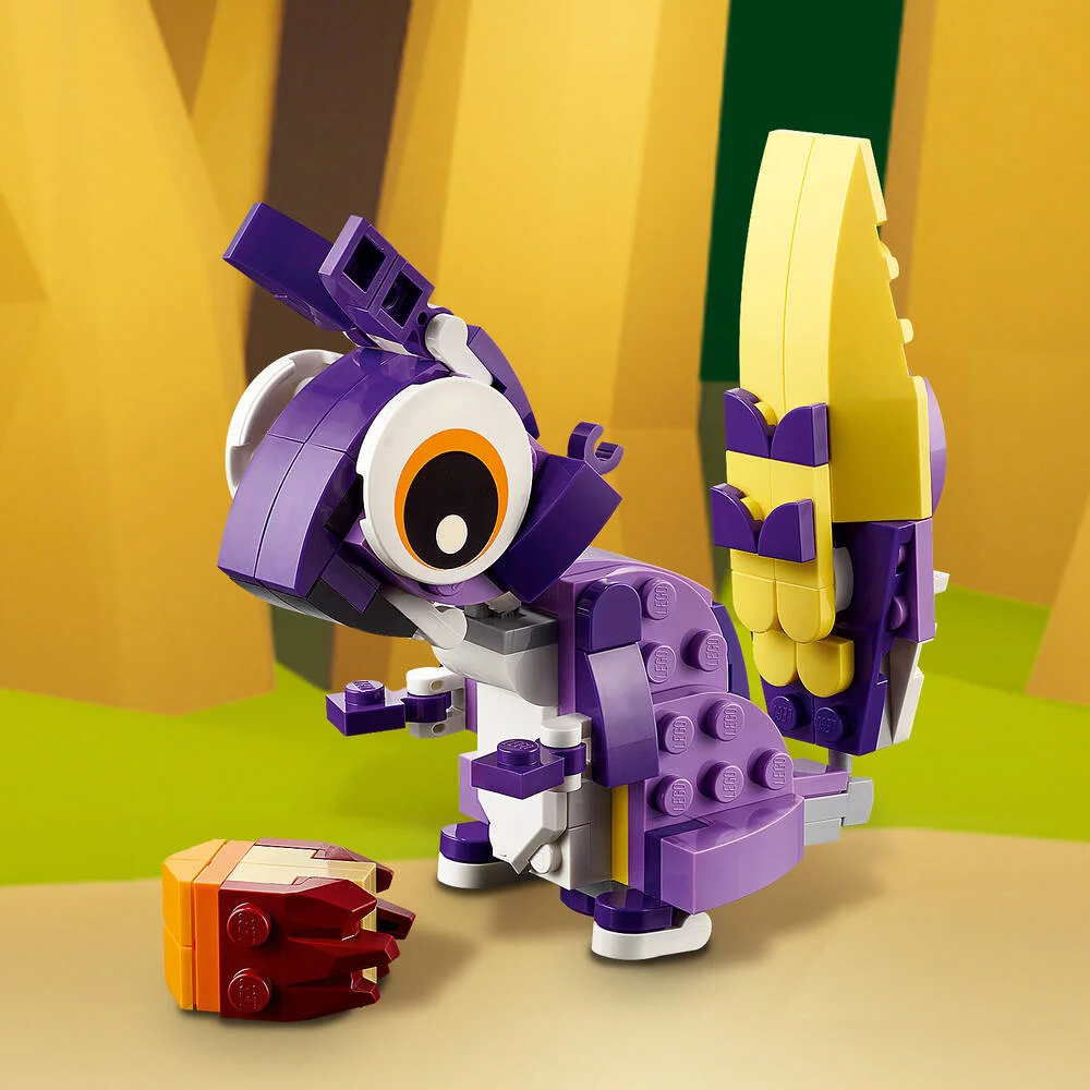 LEGO®CREATOR 31125 - FABULEUSES CREATURES DE LA FORET
