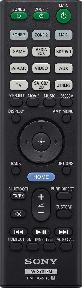 Sony TA-AN1000   Sony SA-RS5 (la paire)   Sony SA-SW5 Home-cinéma sans fil
